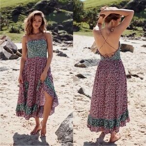 New! Free People FP One I Love dress. Sz S l Boho Prairie, princess
